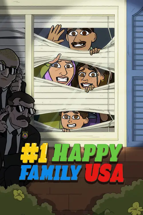 Download 1 Happy Family USA (Season 1) Dual Audio {Hindi English} Anime Series 480p 720p & 1080p WEB DL 5 1 happy family usa season 1