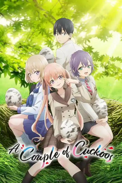 Download A Couple of Cuckoos (Season 1 & 2) Multi Audio {Hindi English} Anime Series 480p 720p & 1080p WEB DL 1 a couple of cuckoos season 1