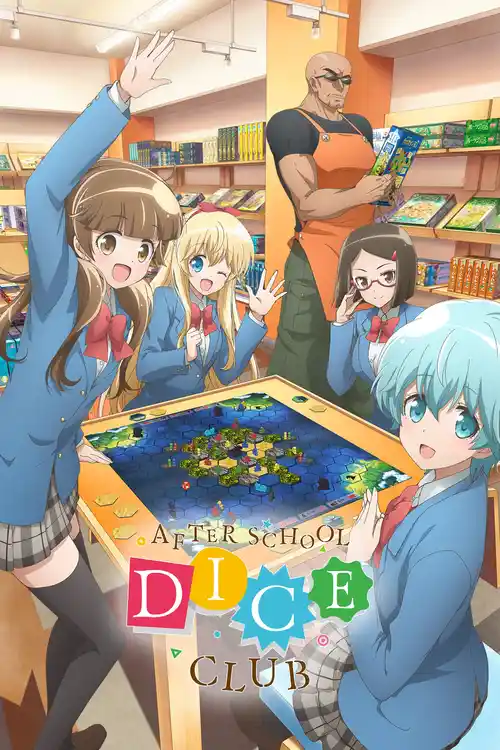 Download After School Dice Club (Season 1) Multi Audio {Hindi English Japanese} Anime Series 480p 720p & 1080p Blu Ray 15 after school dice club season 1