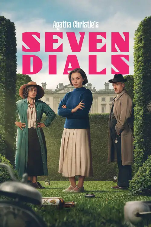 Download Agatha Christie’s Seven Dials (2026) Season 1 Dual Audio {Hindi English} Netflix Series 480p | 720p | 1080p WEB DL 18 agatha christie s seven dials 2026