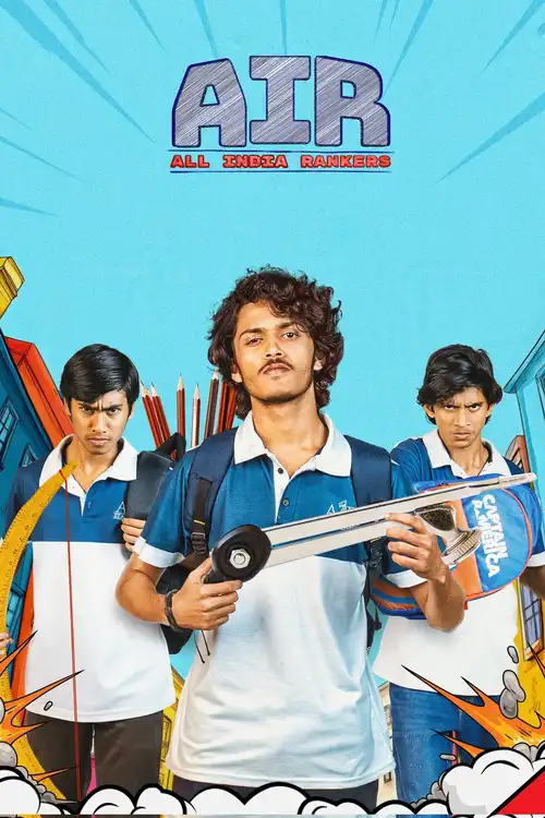 Download AIR: All India Rankers (Season 1) Dual Audio {Hindi Telugu} Netflix Complete Web Series 480p | 720p | 1080p WEB DL 8 air all india rankers season 1
