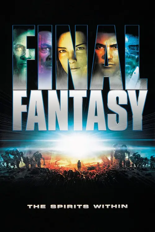 final fantasy the spirits within 2001