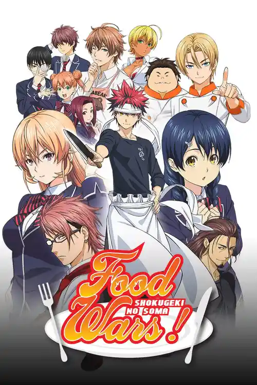 Download Food Wars!: Shokugeki no Soma (Season 1 – 5) Multi Audio {Hindi English Japanese} Anime Series 480p 720p & 1080p Blu Ray 7 food wars shokugeki no soma season 1