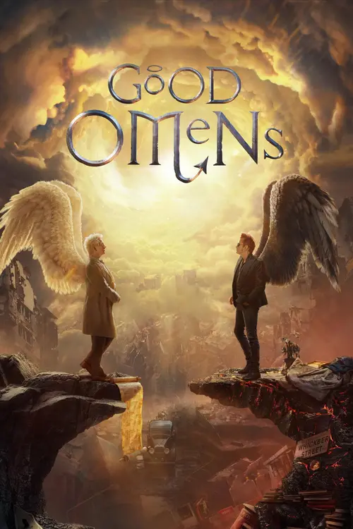 Download Good Omens (Season 1 – 3) Amazon Prime: Dual Audio {Hindi English} 720p | 1080p WEB DL 4 good omens season 1