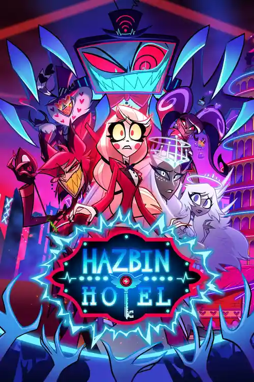 Download Hazbin Hotel (2025) Season 2 Amazon Original | Dual Audio {Hindi English} WEB Series HD 720p | 1080p WEB DL 16 hazbin hotel 2025