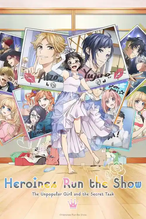 Download Heroines Run the Show (Season 1) Dual Audio {Hindi Japanese} Anime Series 480p 720p & 1080p WEB DL 16 heroines run the show season 1