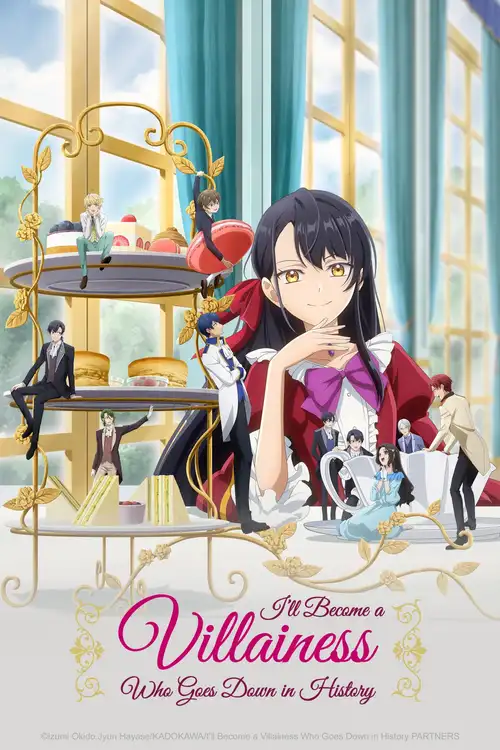 Download I’ll Become a Villainess Who Goes Down in History (Season 1) Multi Audio {Hindi English Japanese} Anime Series 480p 720p & 1080p WEB DL 13 i ll become a villainess who goes down in history season 1