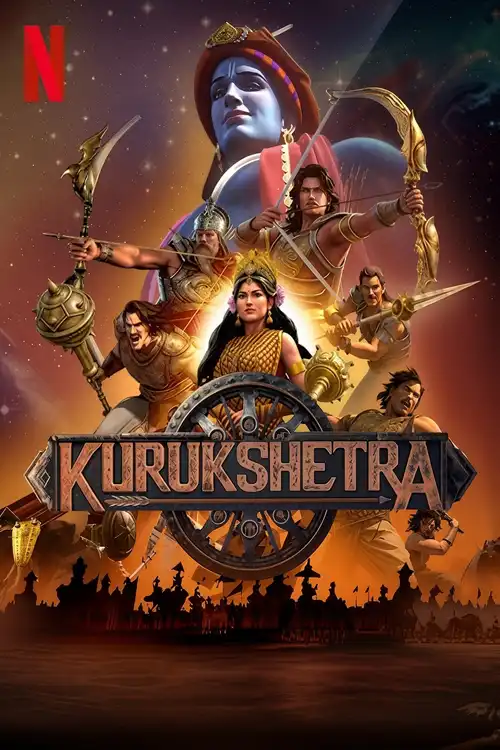 Download Kurukshetra (Season 1) Hindi DD5.1 NetFlix Complete Web Series 480p | 720p | 1080p WEB DL 1 kurukshetra season 1