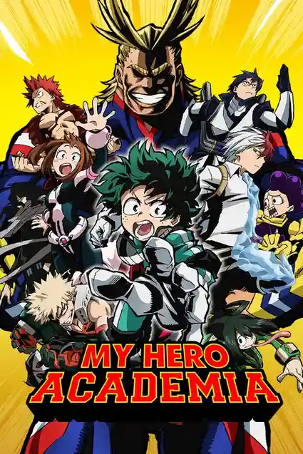 Download My Hero Academia (Season 1 – 8) Complete {Hindi Japanese English} Anime Series 720p | 1080p WEB DL 13 my hero academia season 1