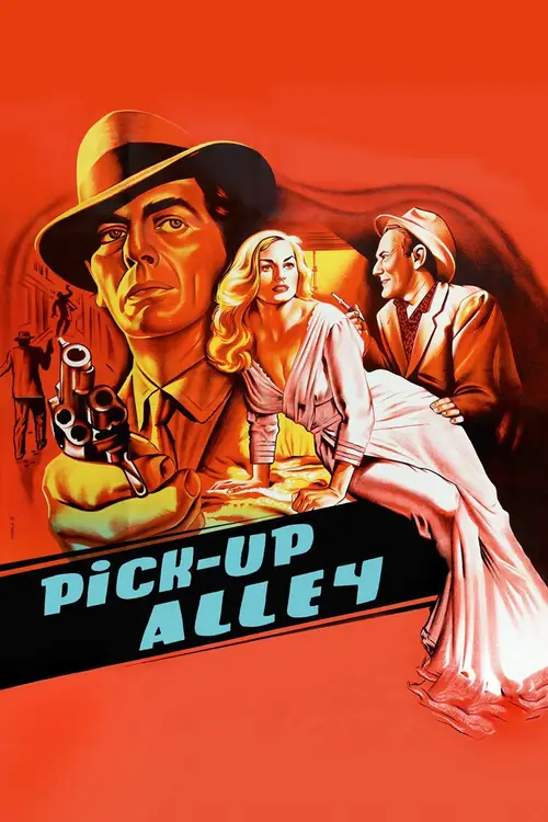 pickup alley interpol 1957