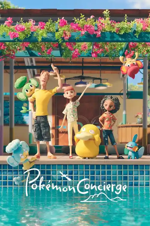 Download Pokémon Concierge (Season 1 – Part 2) Multi Audio {Hindi English Japanese} Netflix Original Series | 720p | 1080p WEB DL 14 pok mon concierge season 1