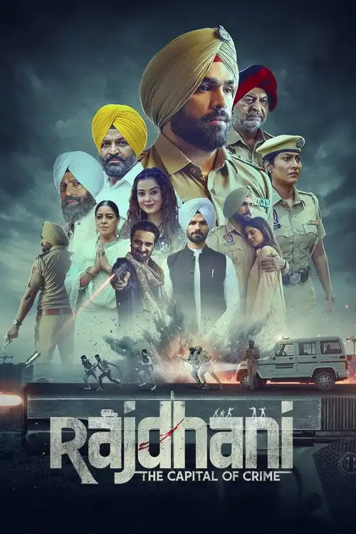 rajdhani the capital of crime season 1