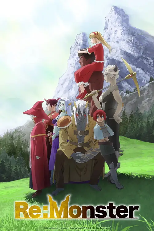 Download Re: Monster (Season 1) Dual Audio {Hindi English Japanese} Series 480p 720p & 1080p WEB DL 3 re monster season 1