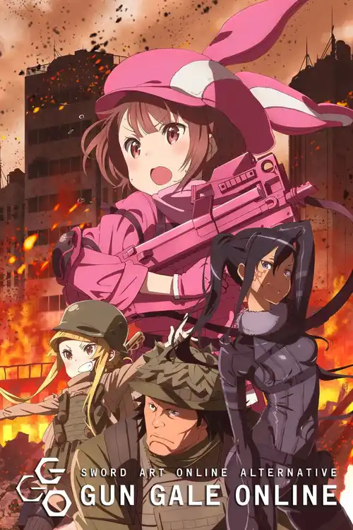 Download Sword Art Online Alternative: Gun Gale Online (Season 1) Multi Audio {Hindi English Japanese} Series 480p 720p & 1080p WEB DL 19 sword art online alternative gun gale online season 1