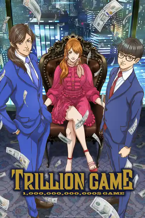Download TRILLION GAME (Season 1) Multi Audio {Hindi English Japanese} Anime Series 480p 720p & 1080p WEB DL 1 trillion game season 1