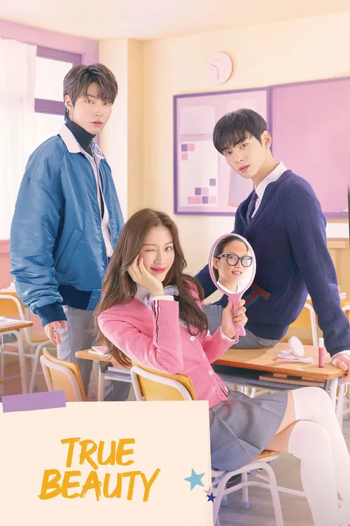 Download True Beauty (Season 1) Dual Audio {Hindi Korean} K Drama Series 480p 720p & 1080p NF WEB DL 2 true beauty season 1
