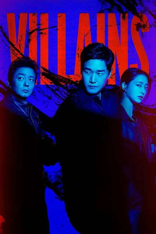 Download Villains (2025) Season 1 Korean HBO Original 1080p WEB DL x264 20 villains 2025