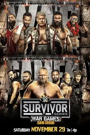 Download WWE Survivor Series WarGames (November 29th – 2025) Dual Audio {Hindi English} WWE Special Show 480p | 720p | 1080p WEB DL 19 wwe survivor series wargames november 29th 2025