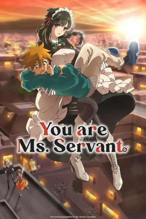 Download You Are Ms. Servant (Season 1) Multi Audio {Hindi English Japanese} Anime Series 480p 720p & 1080p WEB DL 4 you are ms. servant season 1