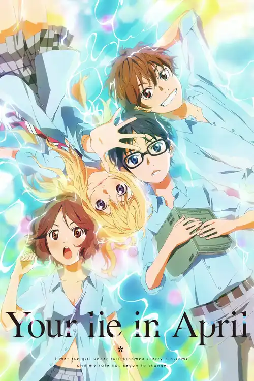 Download Your Lie in April (Season 1) Multi Audio {Hindi English Japanese} Anime Series 480p 720p & 1080p Blu Ray 17 your lie in april season 1