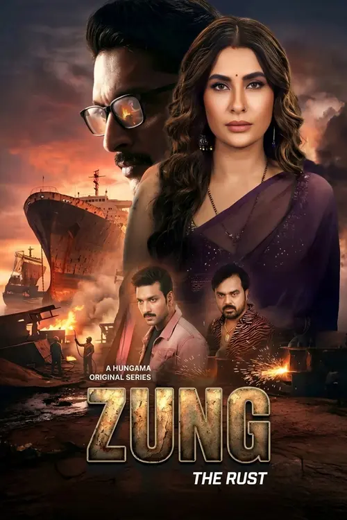 Download Zung: The Rust (Season 1) Hindi Complete Web Series 480p | 720p | 1080p WEB DL 4 zung the rust season 1